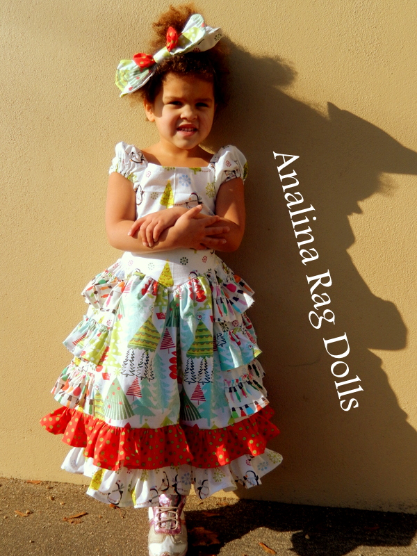 Analina Rag Dolls Sugar Plum Dress