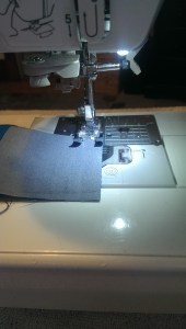 DIY tutorial of sewing Minecraft quilt Blocks