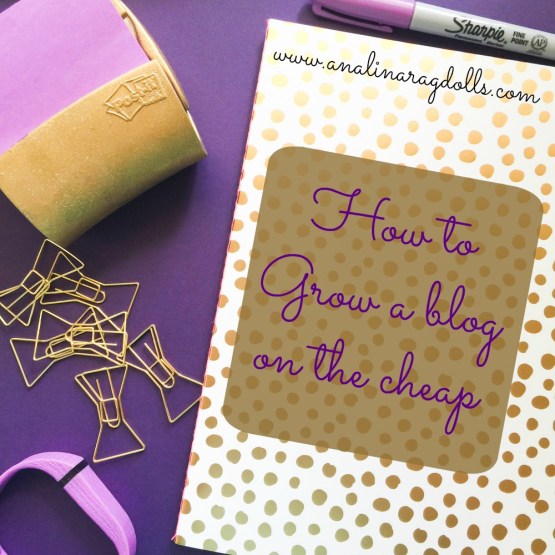 How to grow a blog on the cheap