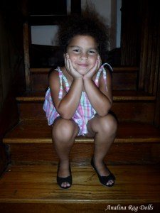 Analina Rag Dolls Romper Test BSD