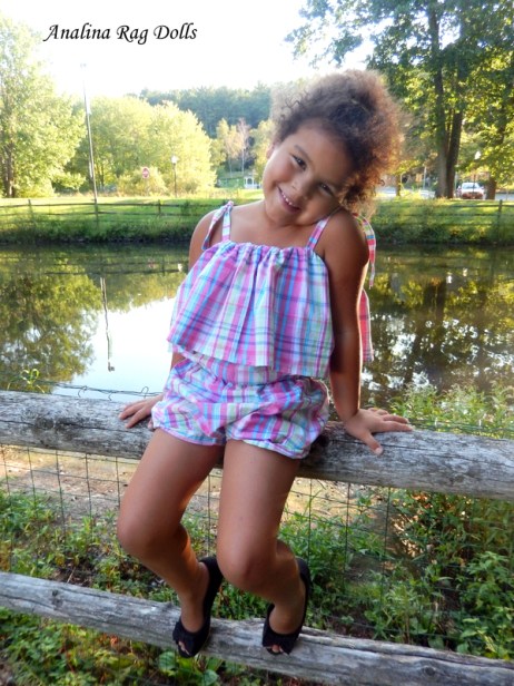 Analina Rag Dolls Romper test BSD