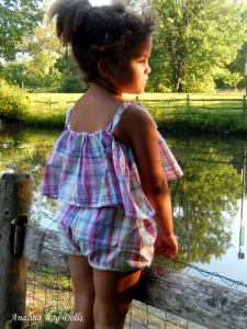 Analina Rag Dolls Romper Test BSD