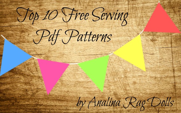Top 10 Free Sewing PDF Patterns