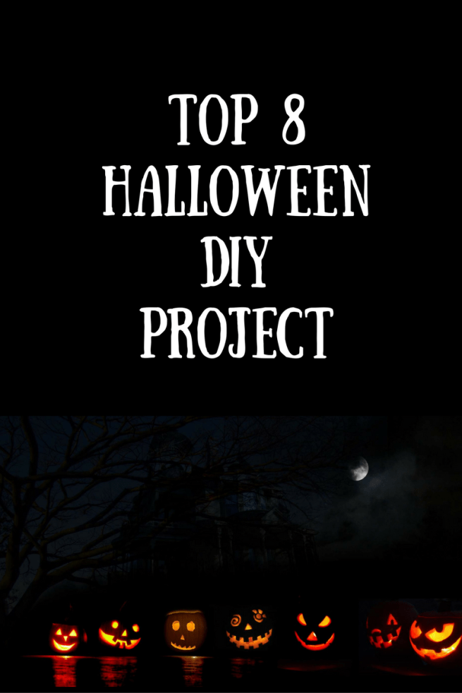 top 8 Halloween DIY projects for Cheap