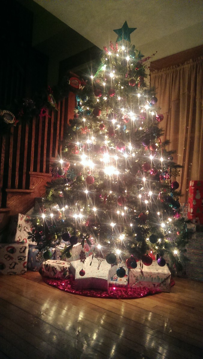 Analina rag dolls christmas holiday traditions tree