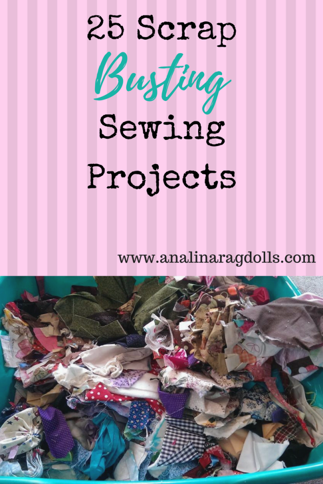 25 scrap busting sewing projects 