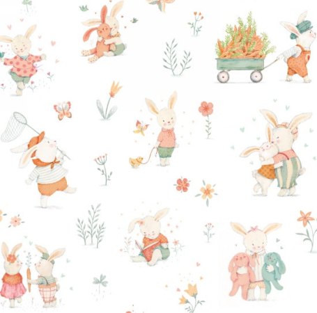 top 10 easter bunny fabric 