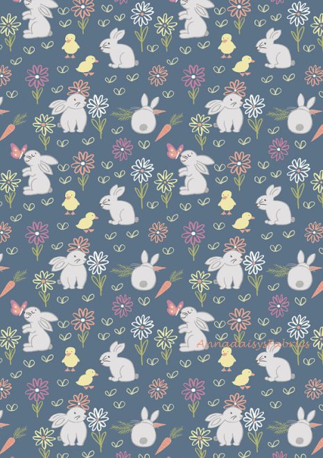 top 10 easter bunny fabric