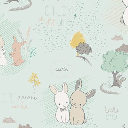top 10 Easter bunny fabric