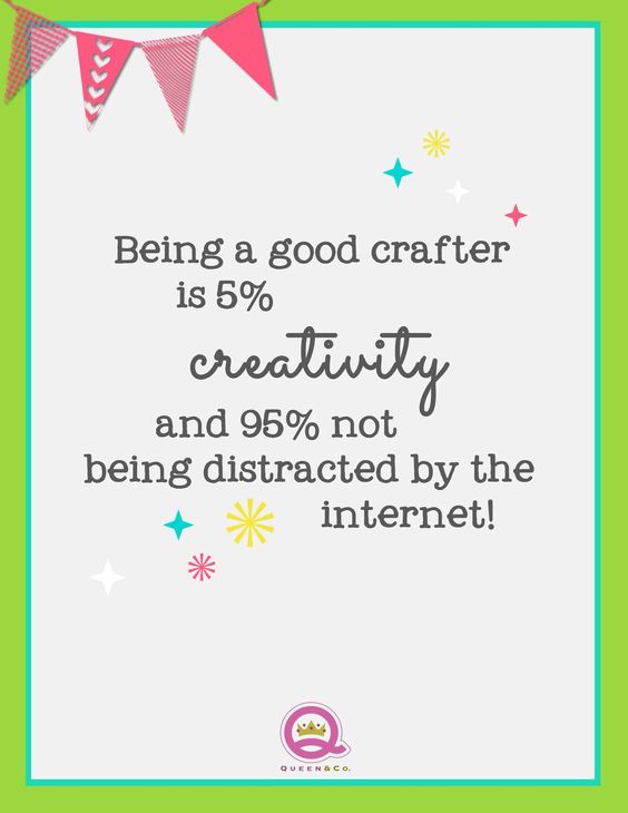 creative and distracted 