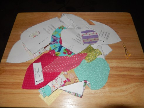 Flashy Fox patchwork pattern review 