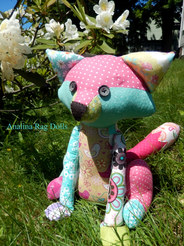 Flashy Patchwork Fox pattern Review
