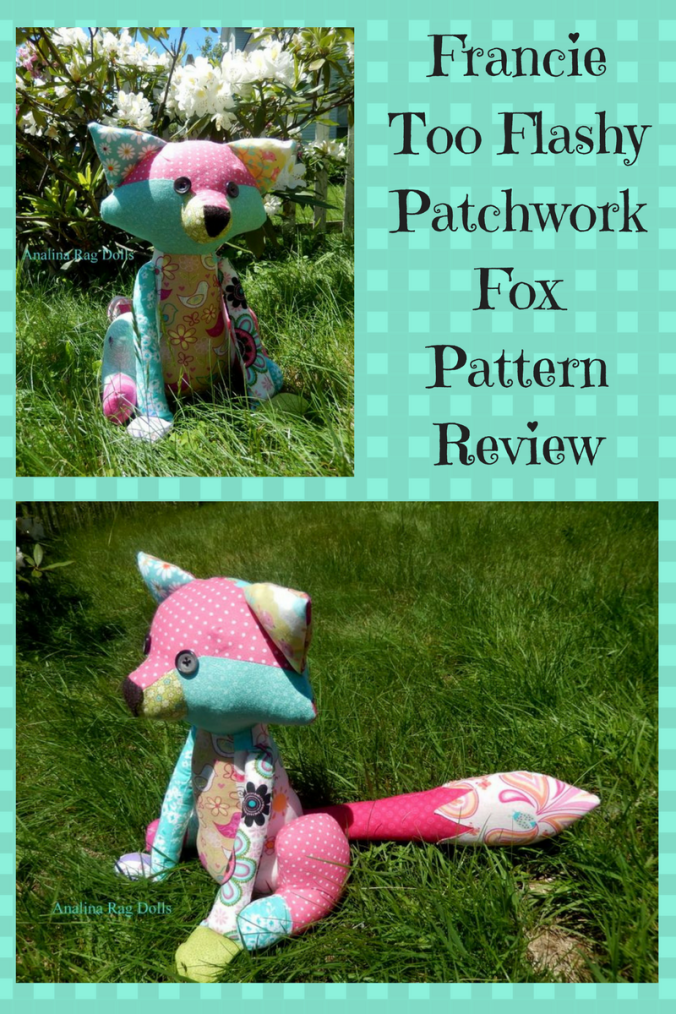 Francie Too Flashy Patchwork Fox Pattern Review