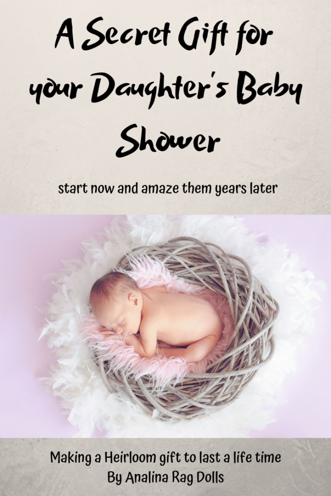 A Secret Gift for your Daughter's Baby Shower